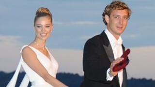 Появились первые фото второй свадьбы принца Монако