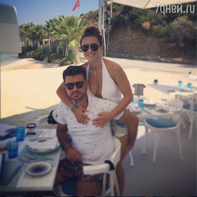 Ани Лорак с мужем Ани Лорак с мужем