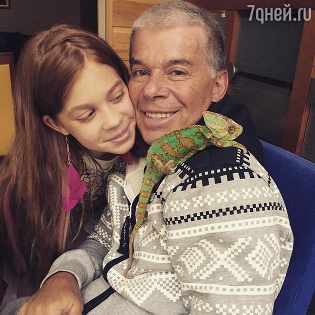 Олег Газманов с дочерью Марианной