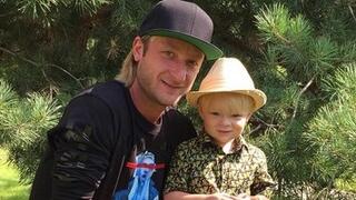 Плющенко хочет, чтобы его сын стал спортсменом
