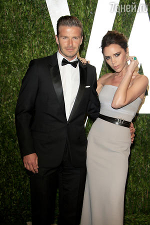 Виктория и Дэвид Бекхэм