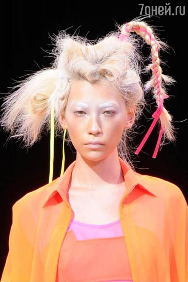 Yohji Yamamoto Spring 2014