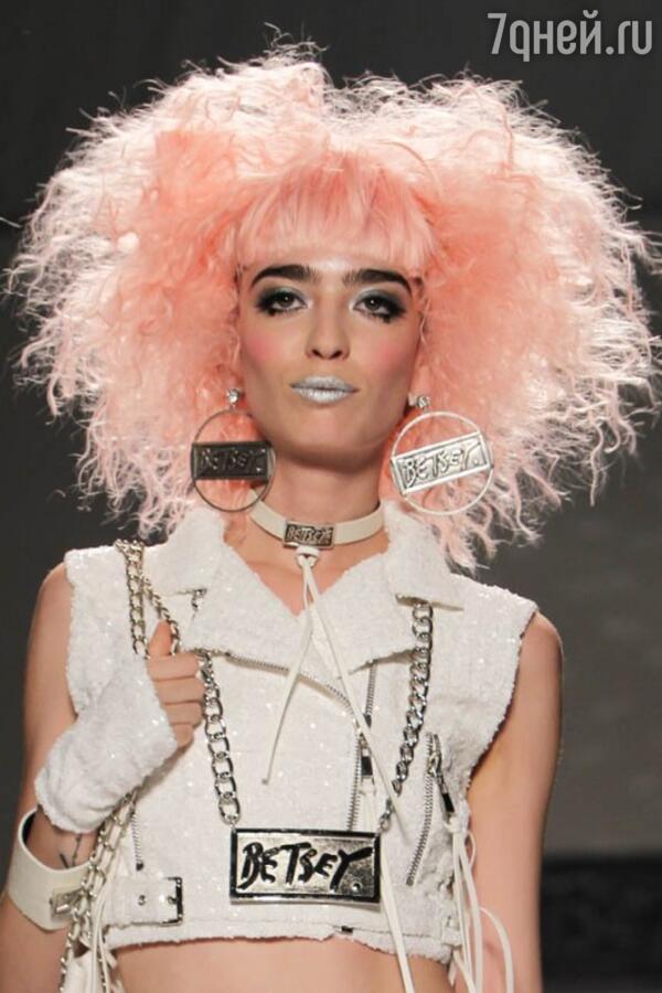 Betsey Johnson Spring 2014