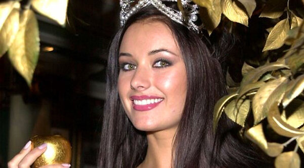 Оксана Фёдорова В Белье На Конкурсе «Мисс Вселенная 2002»