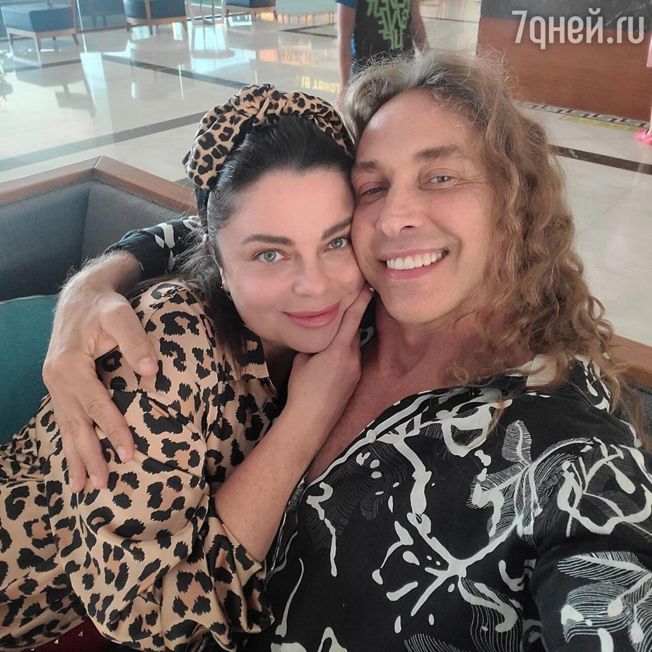Наташа Королева с Тарзаном