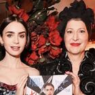 Cтилист сериала «Эмили в Париже» — Мэрилин Фитусси — появилась на премьере нового сезона в образе от российского кутюрье