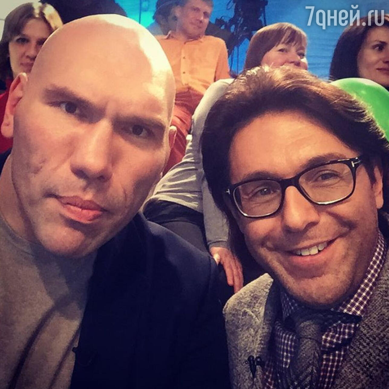 Андрей Малахов и Николай Валуев