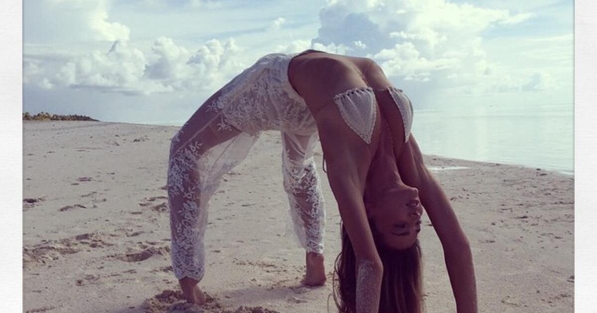 Miranda Kerr Yoga Mat