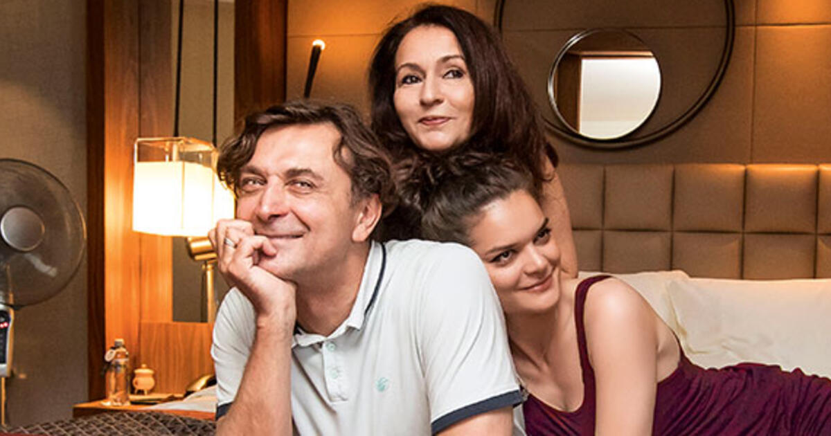 Александр лазарев мл фото с семьей