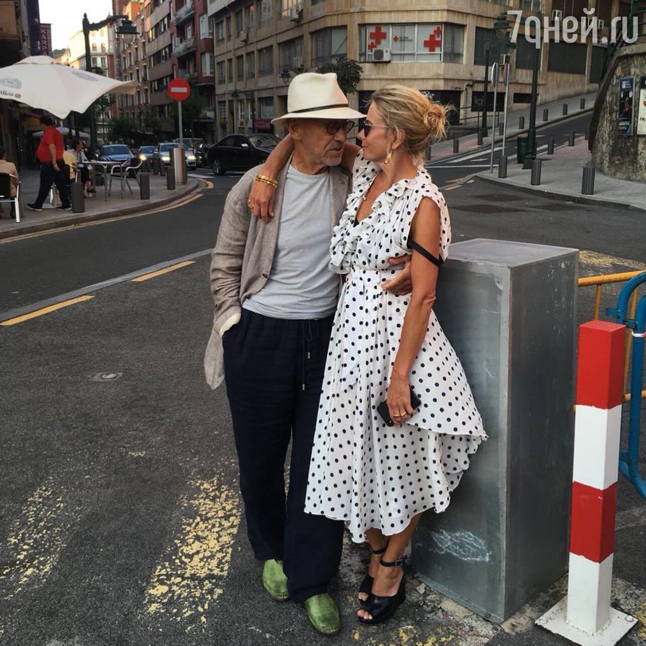 Юлия Высоцкая и Андрей Кончаловский