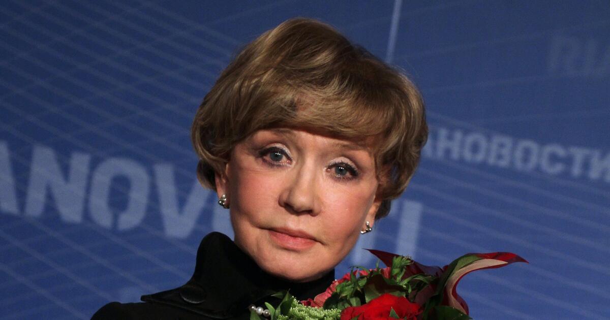 Алентова 2022 Год Фото