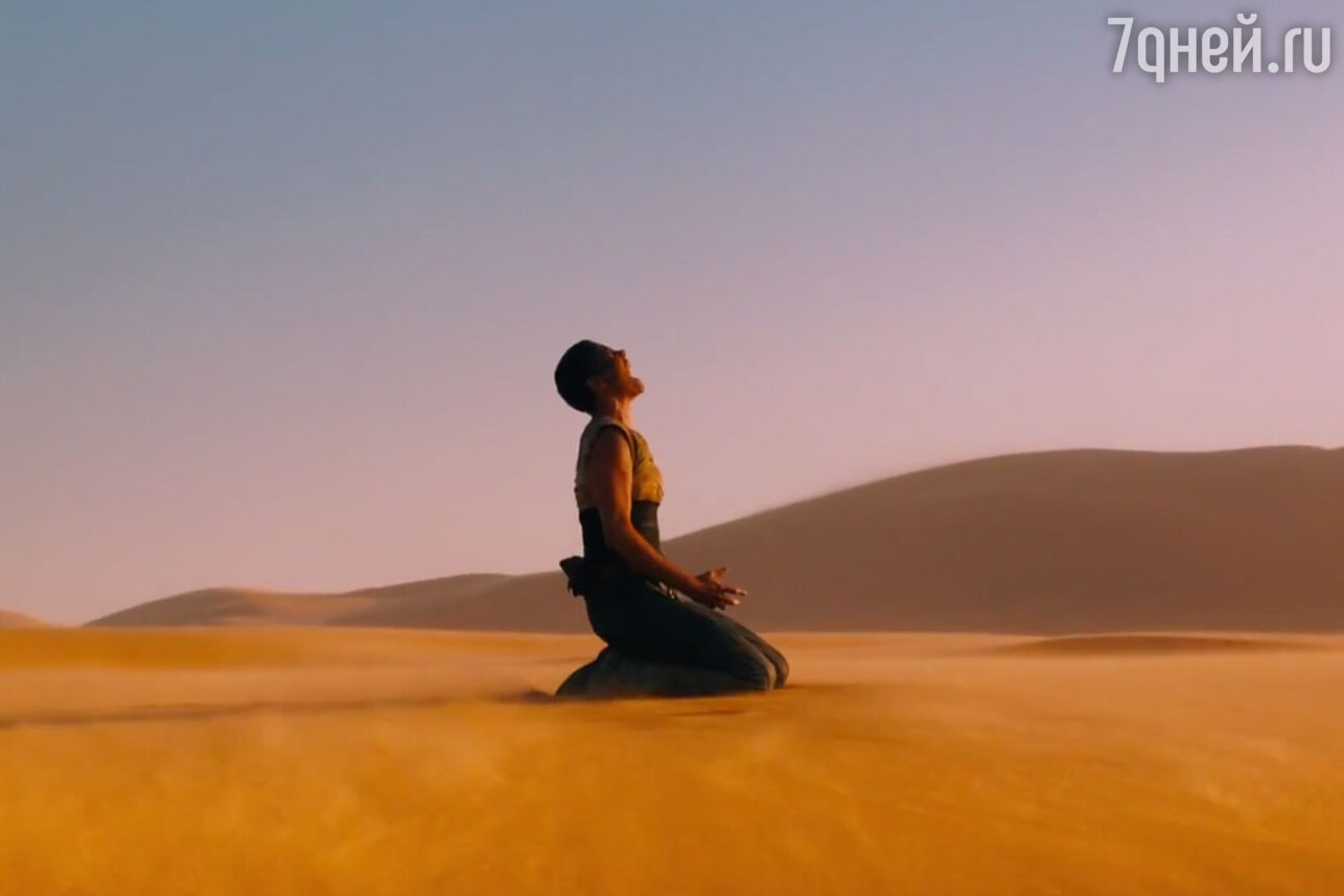 Кадр из фильма «Безумный Макс: Дорога ярости» Шарлиз Терон 