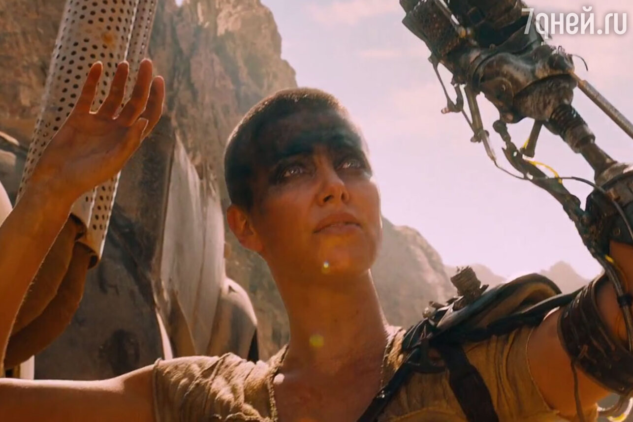 Кадр из фильма «Безумный Макс: Дорога ярости» Шарлиз Терон 