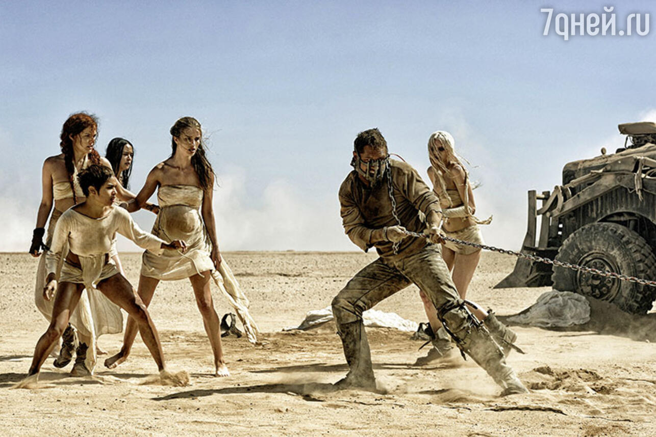 Кадр из фильма «Безумный Макс: дорога ярости»