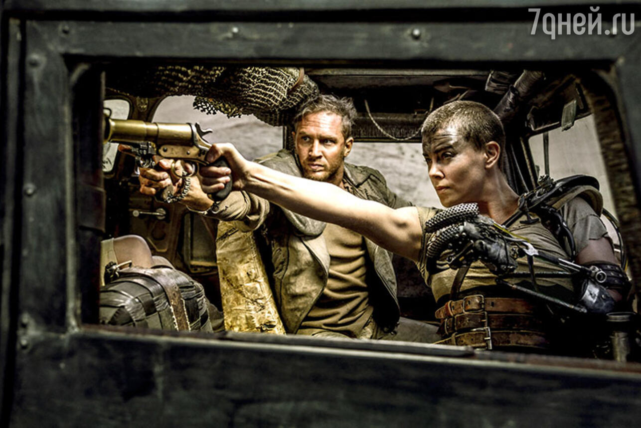 Кадр из фильма «Безумный Макс: дорога ярости»