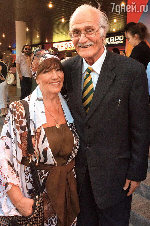 Нина Цагарели и Кахи Кавсадзе