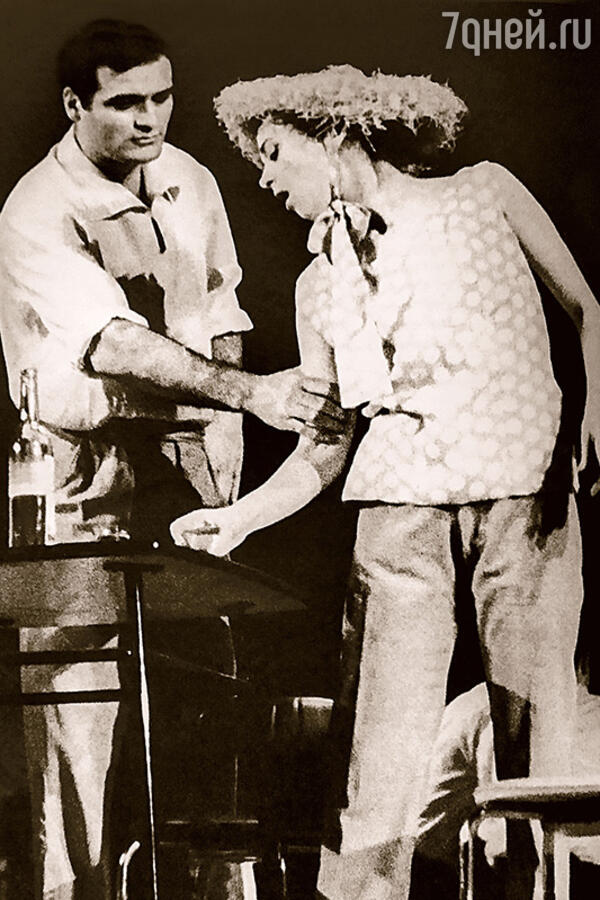 Кахи Кавсадзе и  Белла Мирианашвили