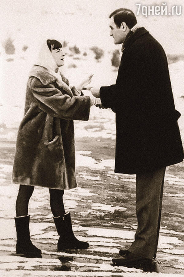 Кахи Кавсадзе и  Белла Мирианашвили