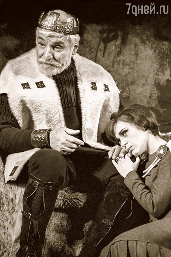 Белла Мирианашвили и народный артист СССР Серго Закариадзе