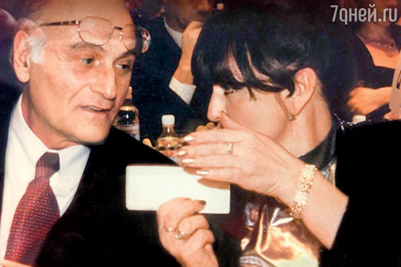 Кахи Кавсадзе и Нина Цагарели