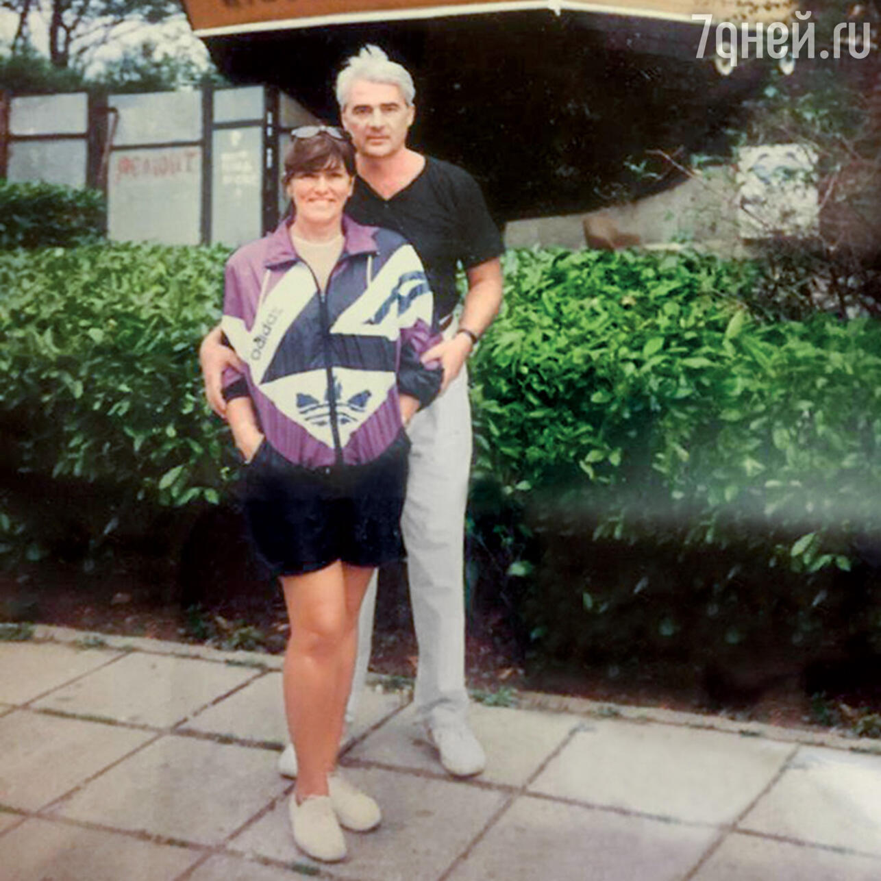 Нина Цагарели с третьим мужем
