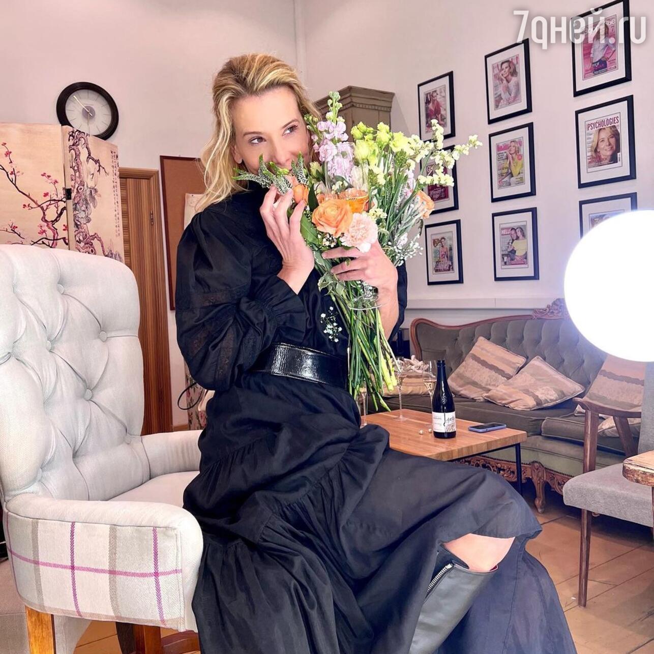 Юлия Высоцкая — фото