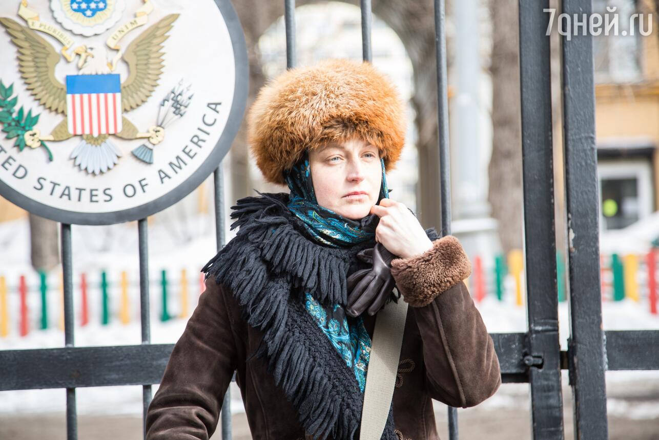 На съемках сериале "Операция "Сатана"