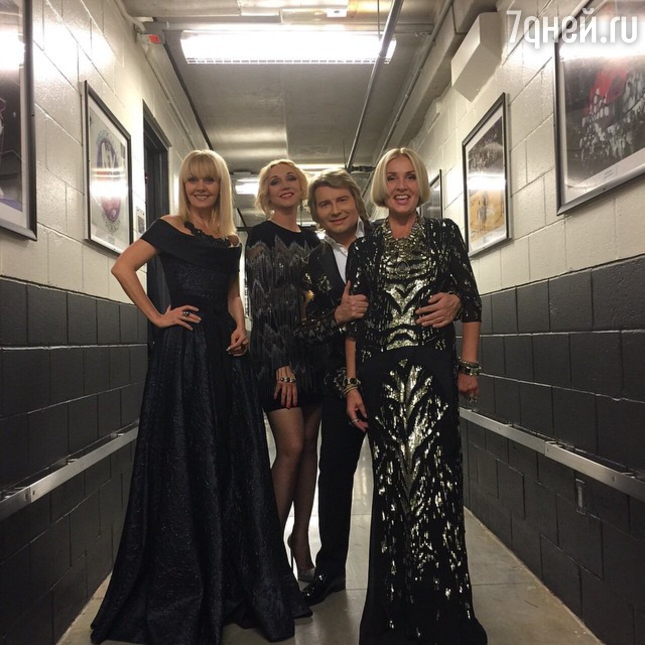 Валерия, Кристина Орбакайте, Николай Басков и Лайма Вайкуле