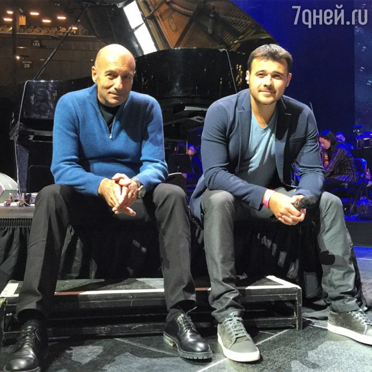 Игорь Крутой и Эмин Агаларов