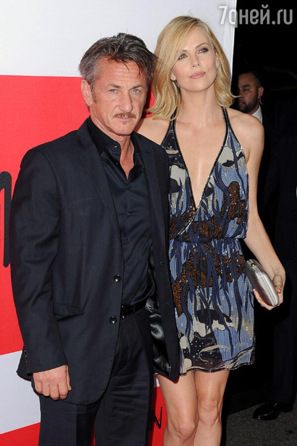 Шон Пенн и Шарли Терон 