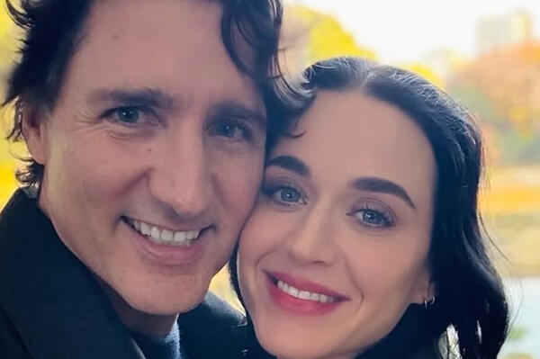 Официально признала свой роман: Кэти Перри опубликовала  фото с Джастином Трюдо