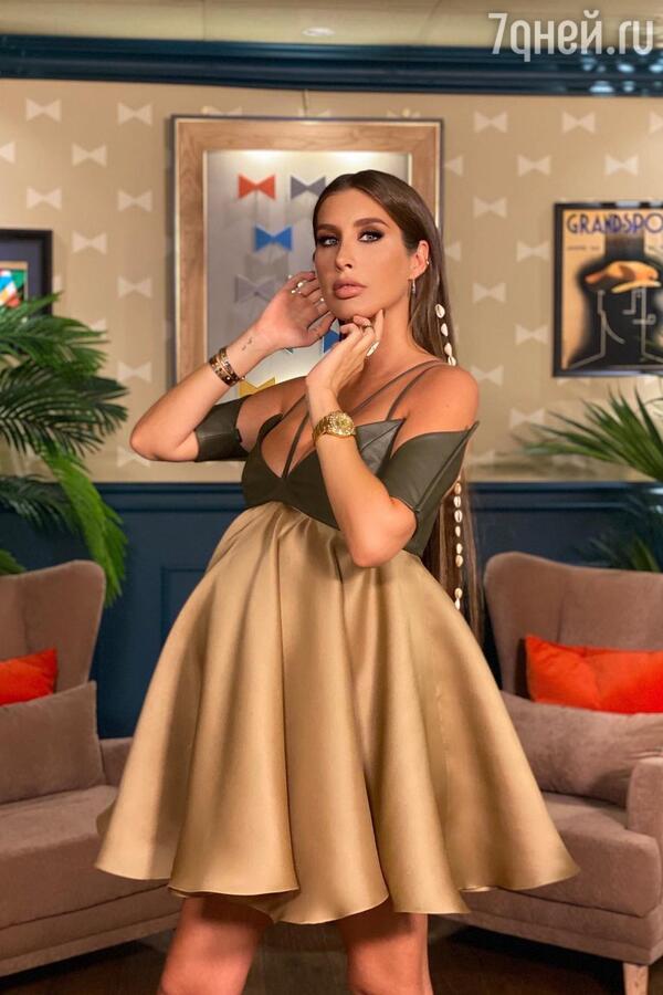 Кети Топурия на шоу «Вечерний Ургант»